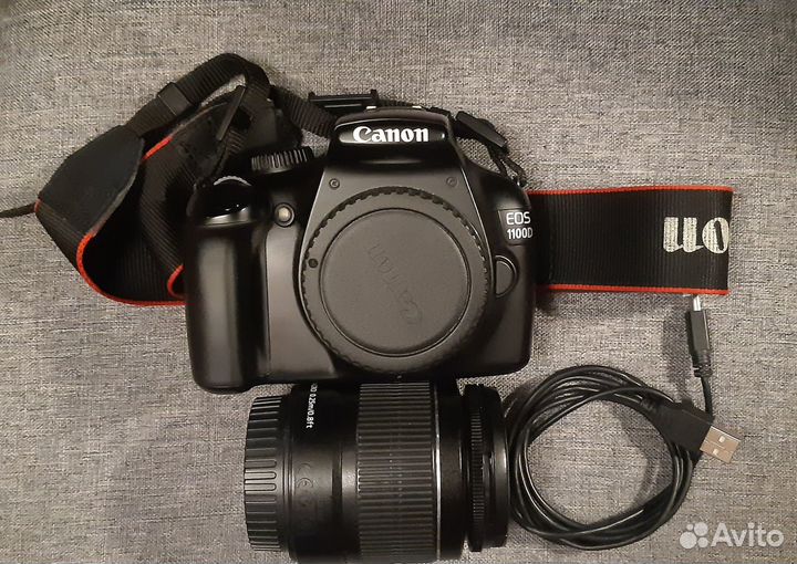 Продам Canon eos 1100d