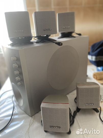 Акустические колонки 5.1