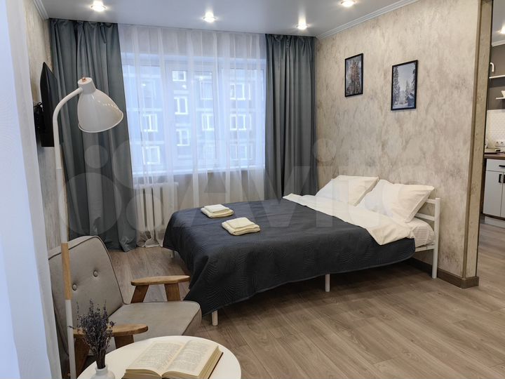 1-к. квартира, 35 м², 3/5 эт.