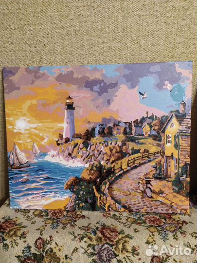 Картина 40*50 холст