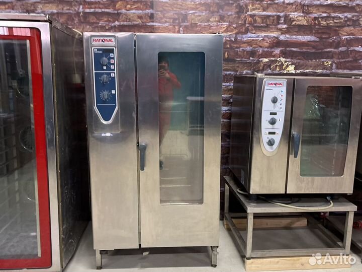 Пароконвектомат бу