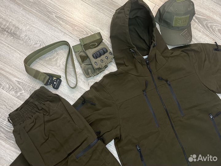 Утепленный костюм 