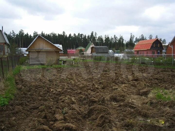 Участок 10 сот. (СНТ, ДНП)