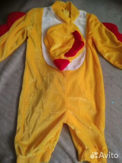 Костюм цыпленка