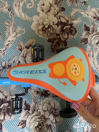 Велосипед детский двухколесный от 3 до 7 лет