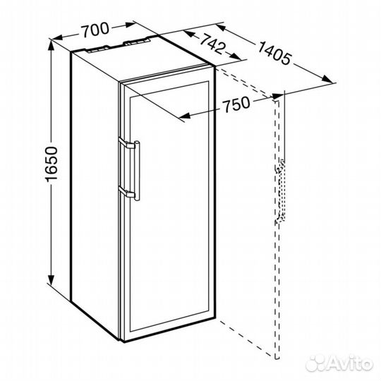 Винные шкаф Liebherr WKes 4552-22 001 GrandCru