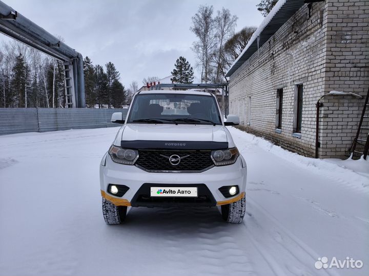 УАЗ Pickup 2.7 МТ, 2019, 142 000 км