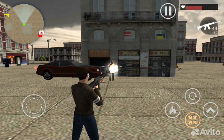 Игра Crime Wars of San Andreas на движке Unity