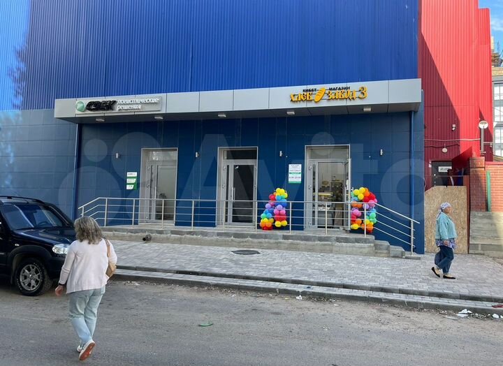 Помещение с готовым арендным бизнесом 57.7 м²