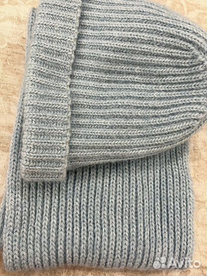 Шапка и снуд для подростка