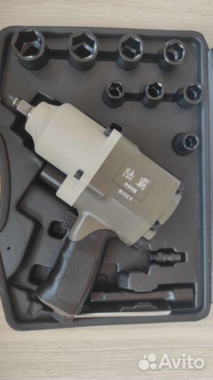 Гайковерт пневматический 1380 Нм 1/2“