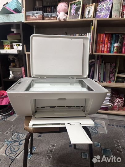 Цветной струйный принтер hp