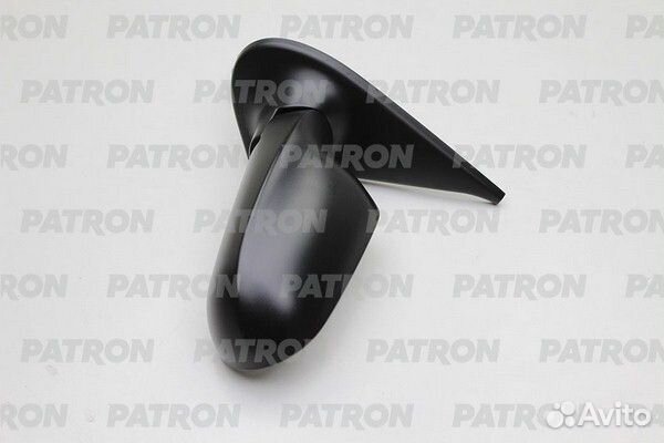 Зеркало левое механическое (черное) Fiat Albea