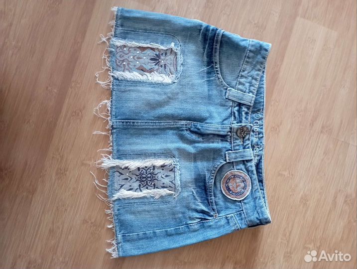 Юбка джинсовая