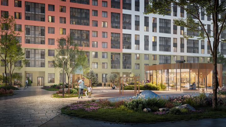 1-к. квартира, 41 м², 18/25 эт.