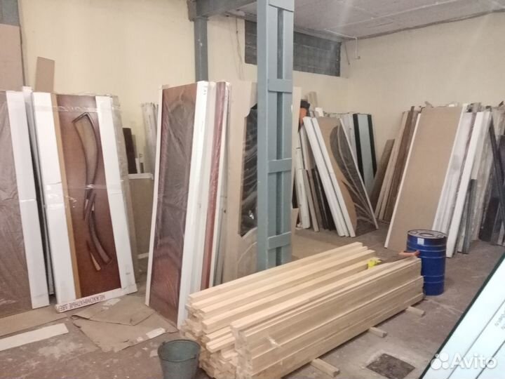 Двери межкомнатные новые