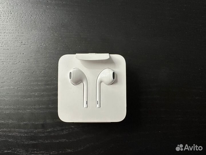 Наушники apple earpods lightning новые оригинал
