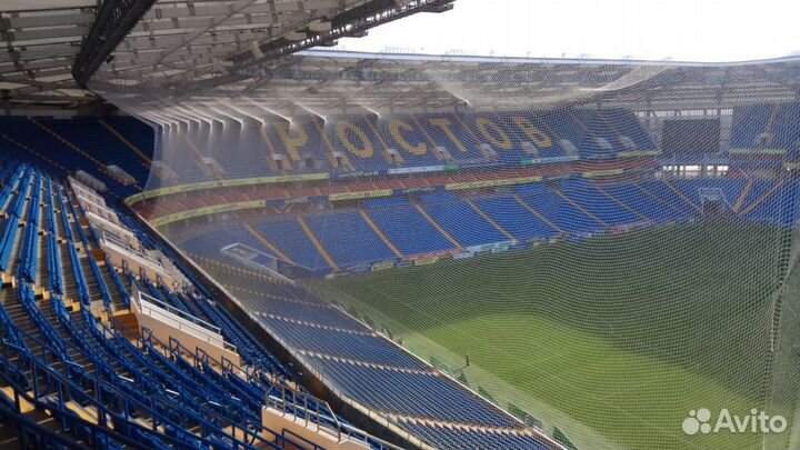 Сеть капроновая заградительная для спорта