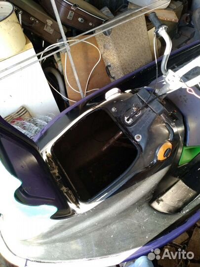 Корпус гидроцикла