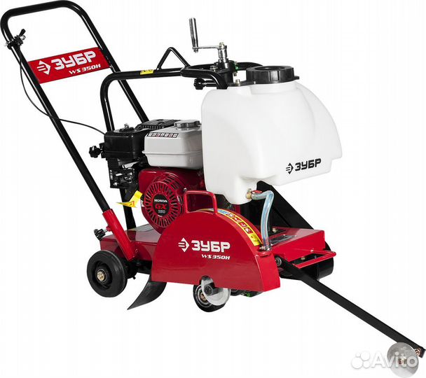 Швонарезчик бензиновый зубр двиг. Honda зшб-350 Х