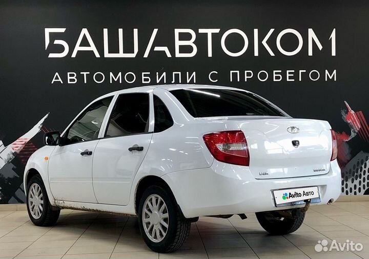 LADA Granta 1.6 МТ, 2013, 194 051 км