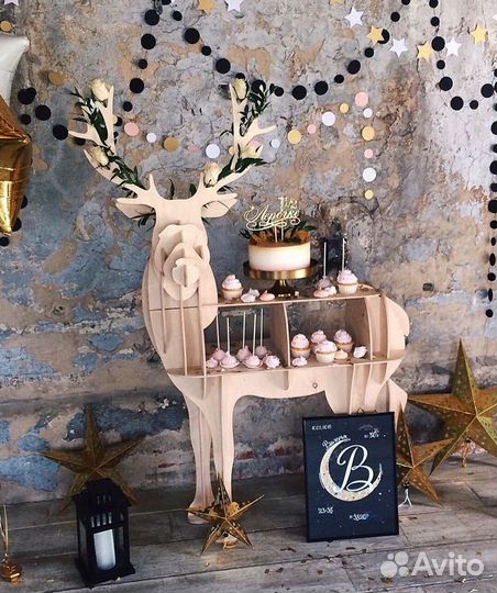 Полка консоль