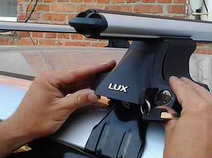 Аэродинамический багажник LUX 1