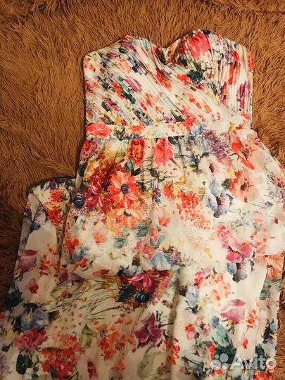 Платье в пол