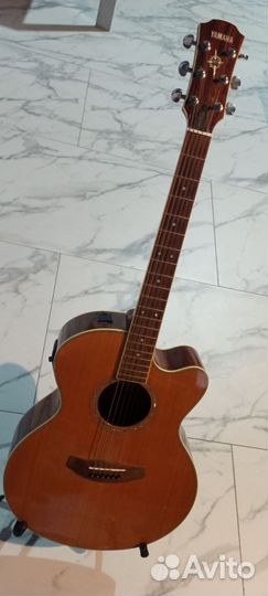 Гитара yamaha compas CPX 700 NT