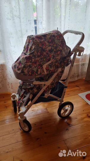 Прогулочная коляска трость бу