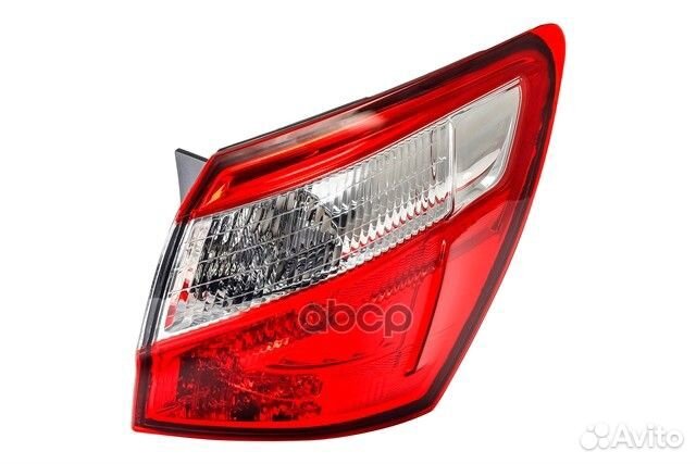 Фонарь задн. R (LED) nissan Qashqai 10-13 215-1