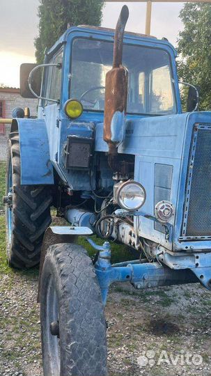 Трактор МТЗ (Беларус) 80, 1995