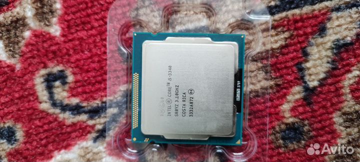 Процессор intel core i5 3340