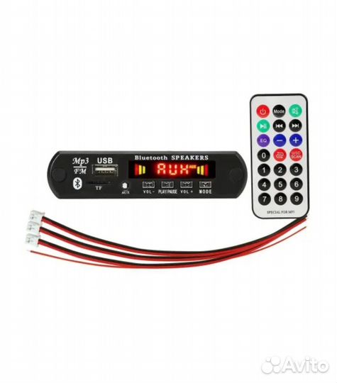 Модуль usb, bluetooth для магнитофона (mp3)