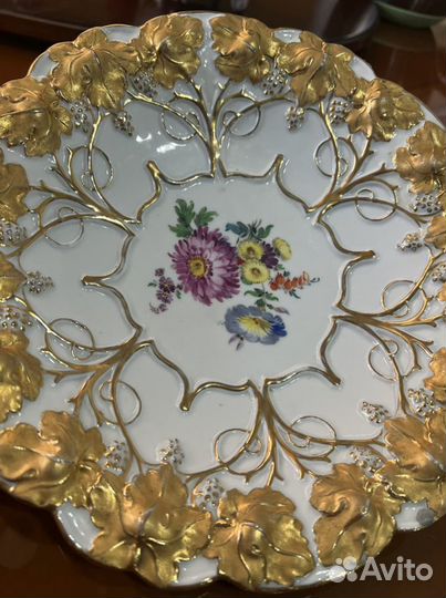 Тарелка meissen