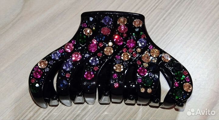 Заколка для волос краб