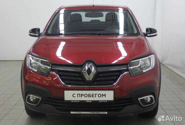 Renault Logan Stepway 1.6 CVT, 2019, 10 503 км