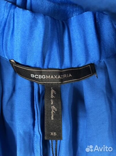 Юбка шелк bcbg maxazria оригинал