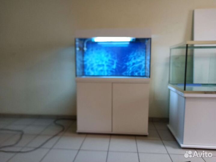 Аквариум 220 свет биофильтр фон подставка