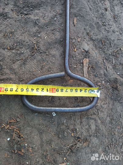 Багор, крюк железный