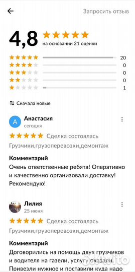 Грузчики и разнорабочие