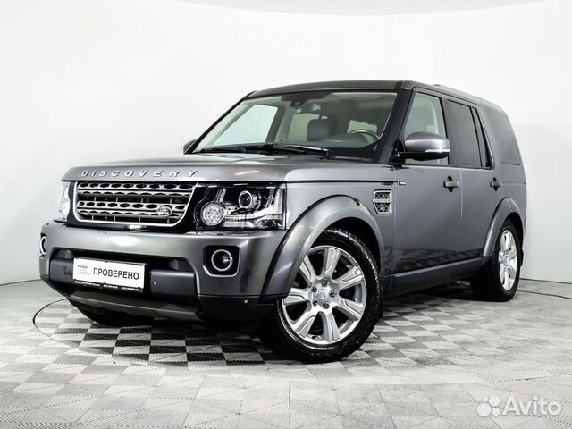 Land Rover Discovery 3.0 AT, 2015, 181 419 км объявление продам