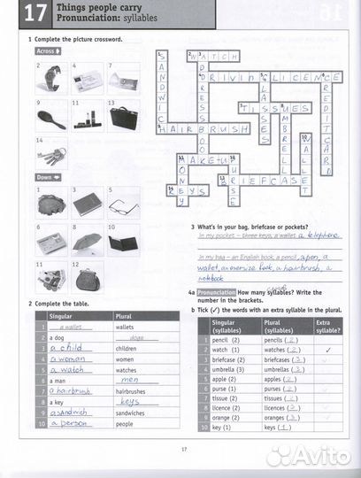 Рабочая тетрадь English for Life. Beginner