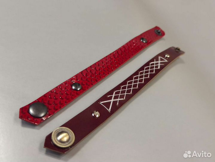 Браслет из кожи