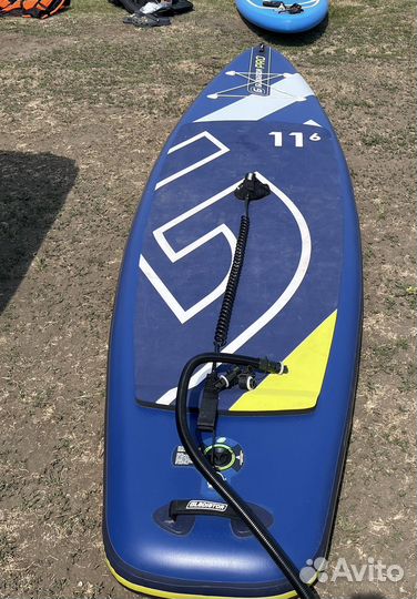 Supboard сапборд Gladiator 11,6 pro