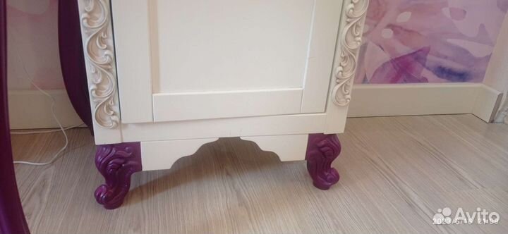 Детская подростковая мебель стол шкаф