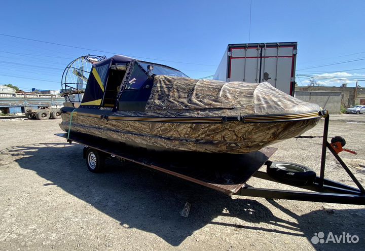 Аэрододка Alligator raptor 590