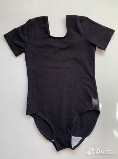 Гимнастический купальник 110-116см