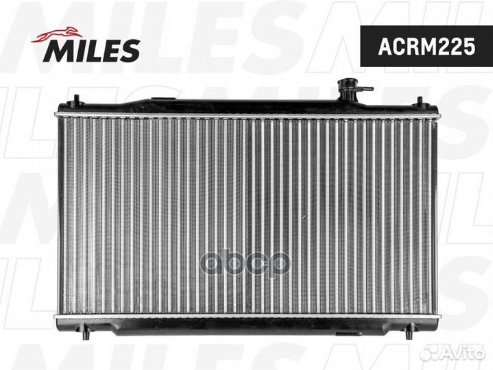 Радиатор honda CR-V 2.4 09- acrm225 Miles