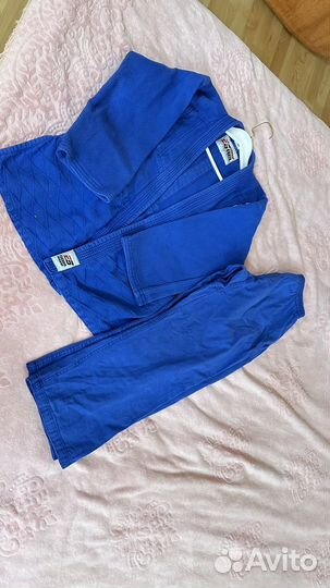 Кимоно для дзюдо рост 140